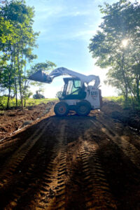 skid steering and land clearing in virginia