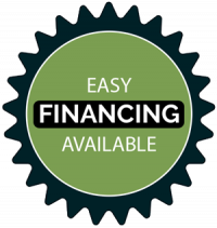 landscaping finance logo for green team builders